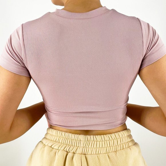 Daisy Crop Top - Picture 2 of 2